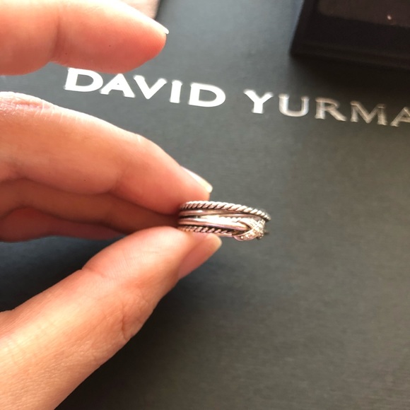 David Yurman X Collection Ring - Picture 5 of 7